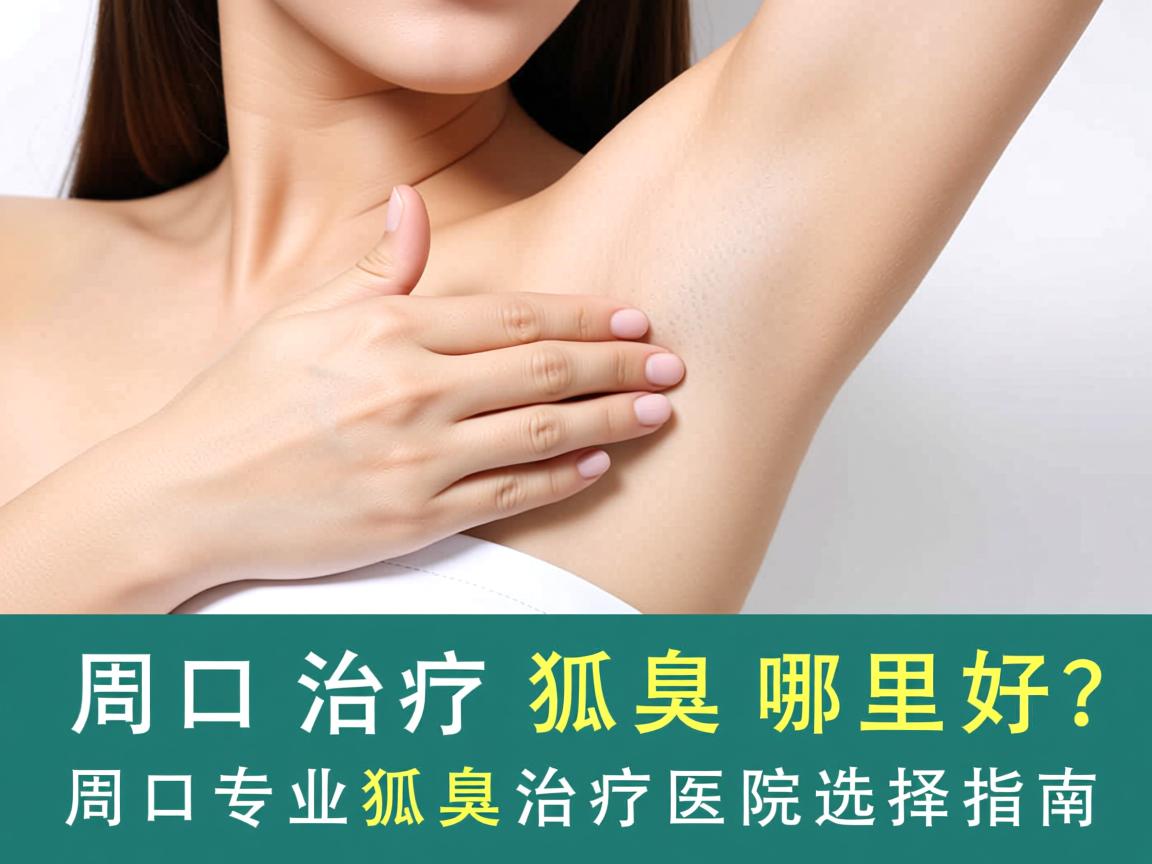 周口治疗狐臭哪里好？周口专业狐臭治疗医院选择指南