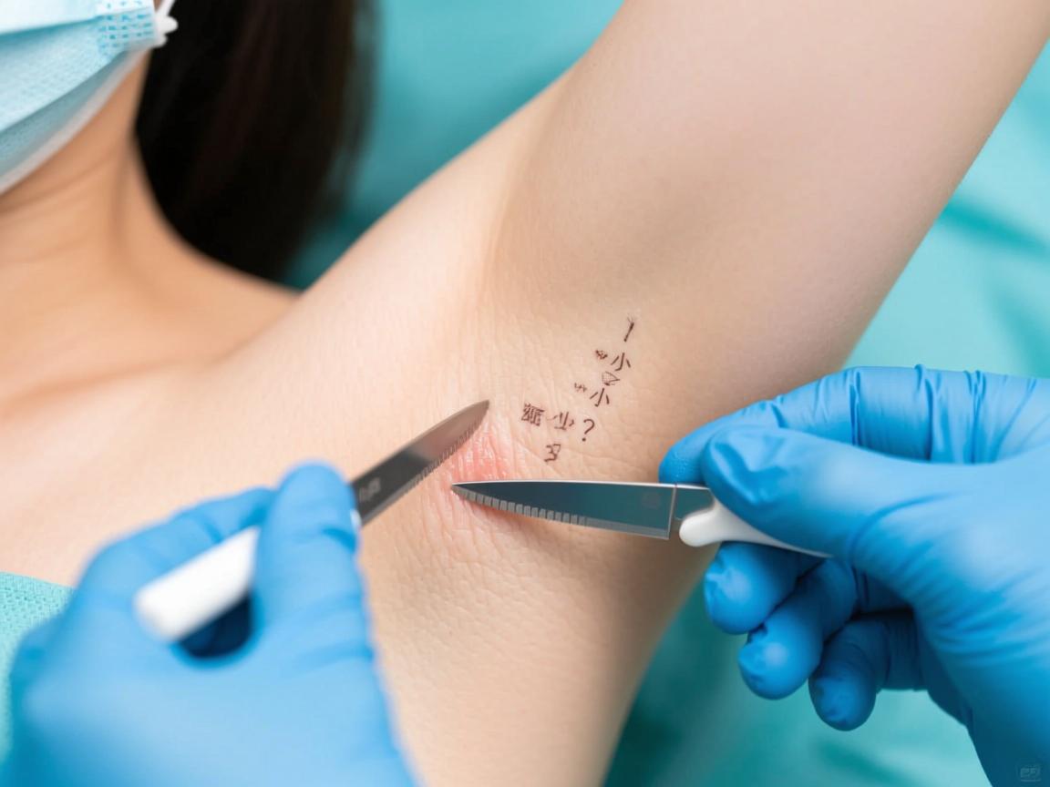 小切口汗腺清除治疗狐臭多少钱？详解狐臭治疗费用与选择