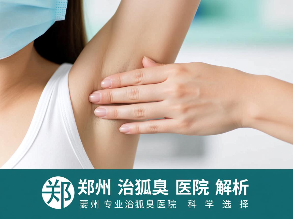 郑州治狐臭医院解析，郑州专业治狐臭医院的科学选择