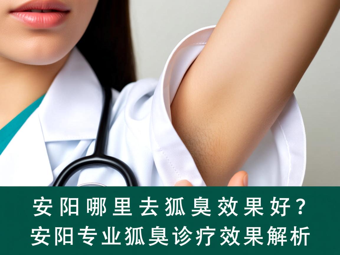 安阳哪里去狐臭效果好？安阳专业狐臭诊疗效果解析