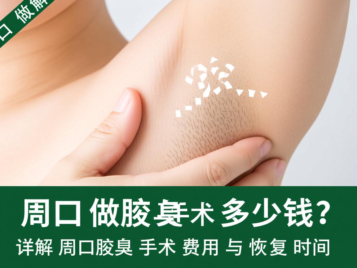 周口做腋臭手术多少钱？详解周口腋臭手术费用与恢复时间