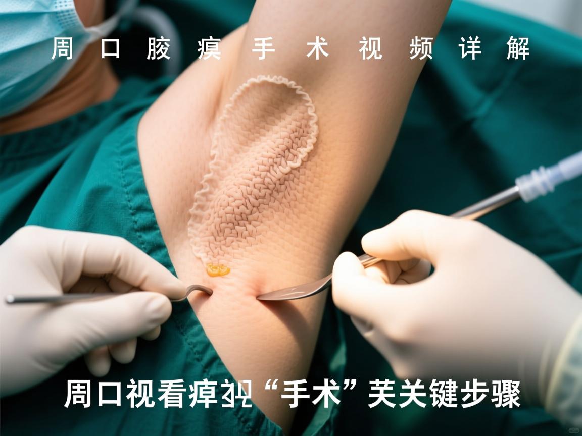 周口腋臭手术视频详解 从视频看腋臭手术关键步骤