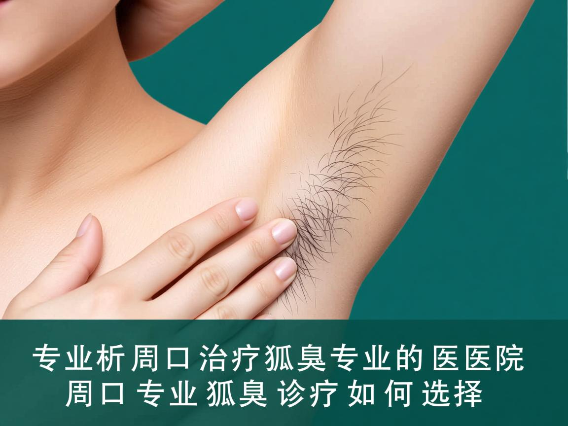 专业解析，周口治疗狐臭专业的医院，周口专业狐臭诊疗如何选择