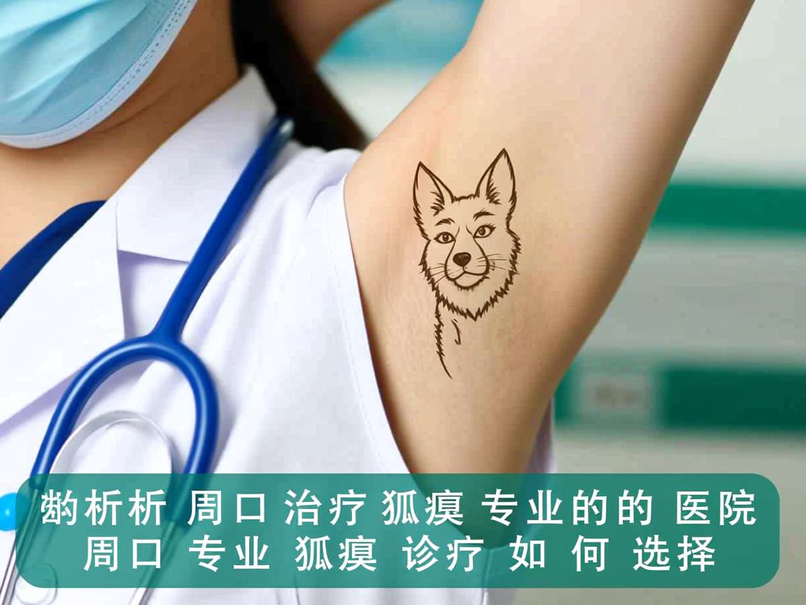 专业解析，周口治疗狐臭专业的医院，周口专业狐臭诊疗如何选择