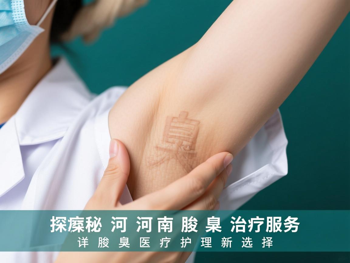 探秘河南腋臭治疗服务，详解腋臭医疗护理新选择