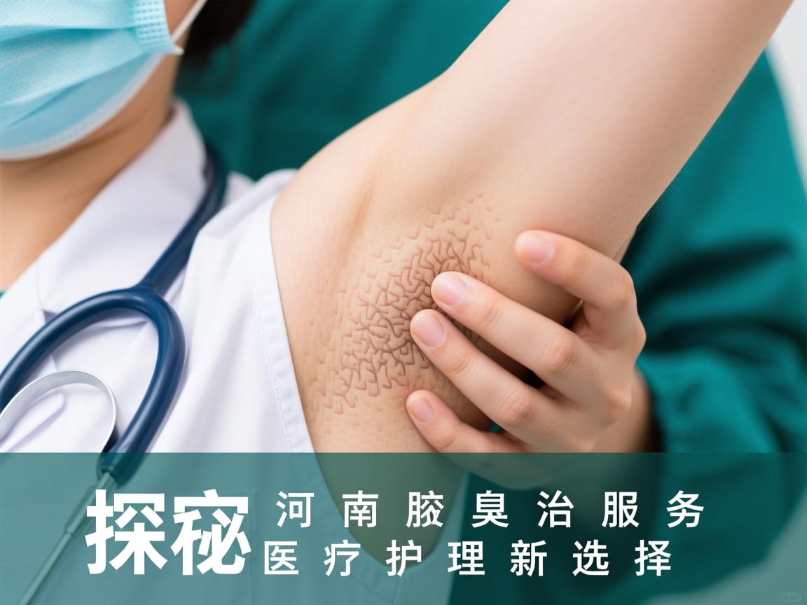 探秘河南腋臭治疗服务，详解腋臭医疗护理新选择