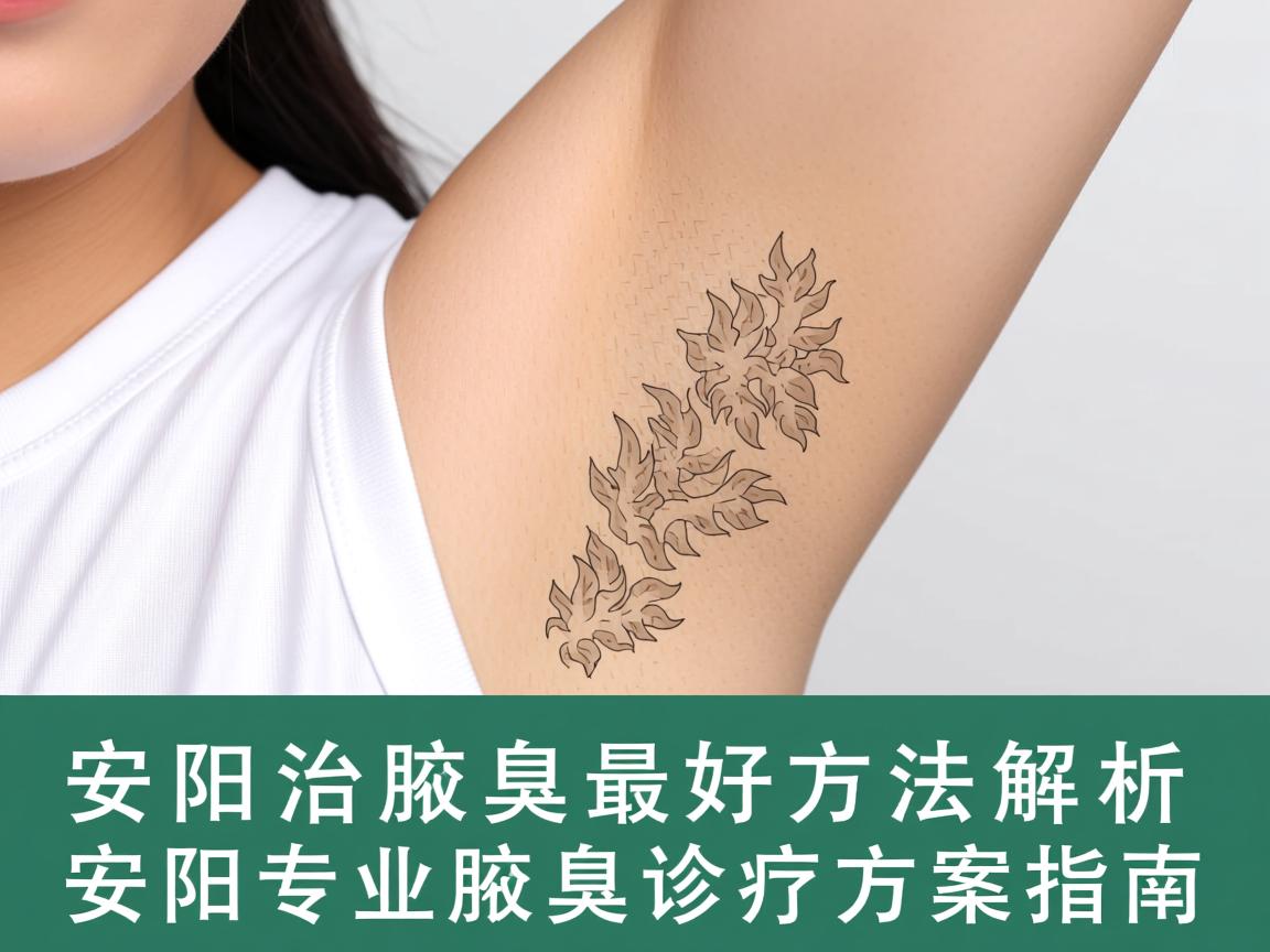安阳治腋臭最好方法解析，安阳专业腋臭诊疗方案指南