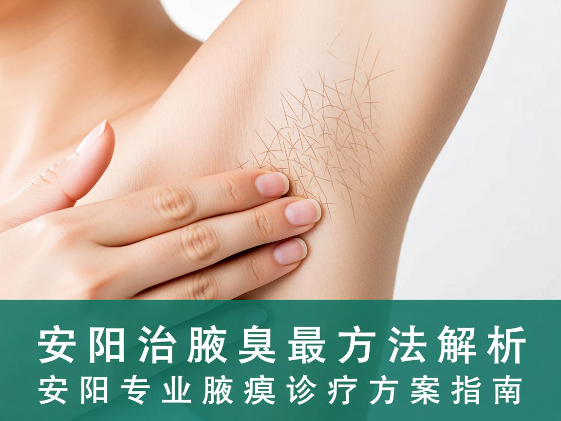 安阳治腋臭最好方法解析，安阳专业腋臭诊疗方案指南