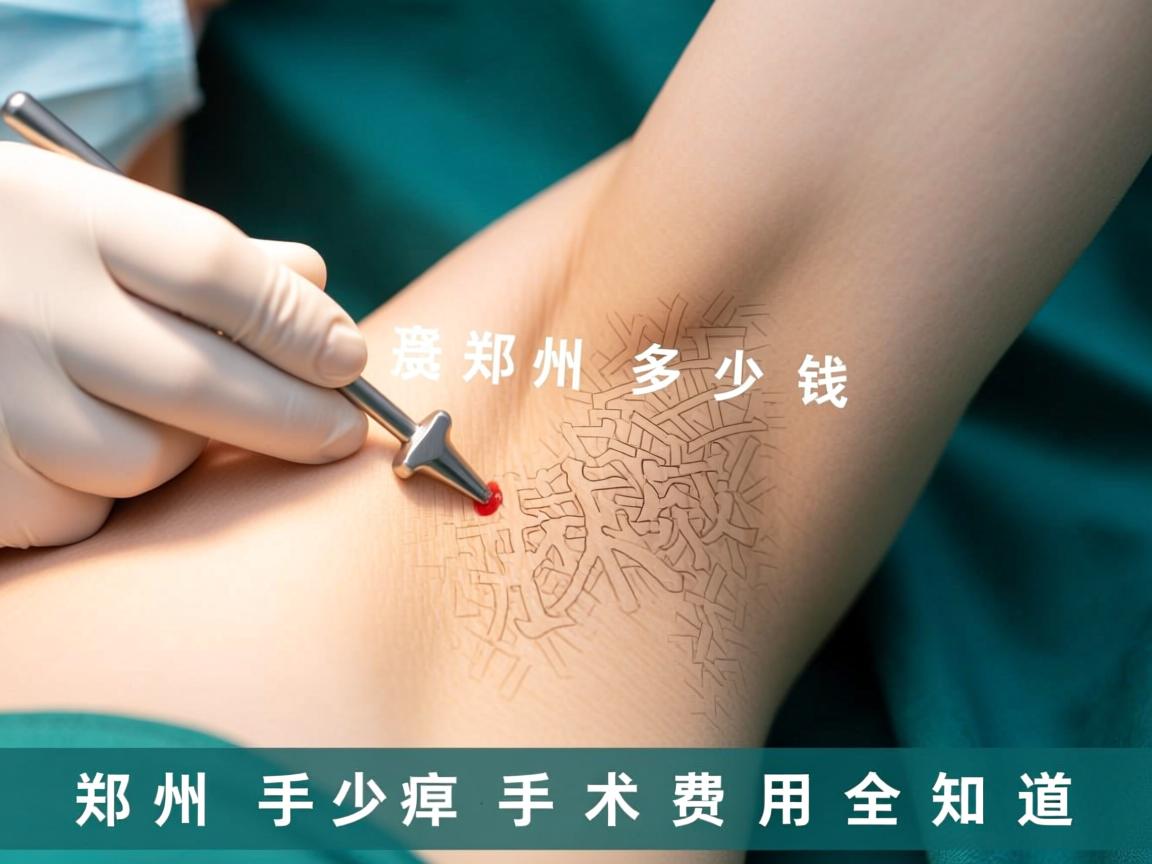 深度解析郑州腋臭手术多少钱，郑州腋臭手术费用全知道