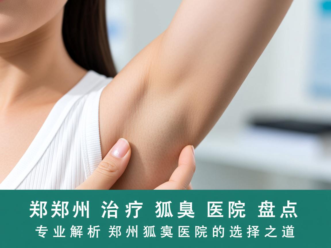 郑州治疗狐臭医院盘点，专业解析郑州狐臭医院的选择之道