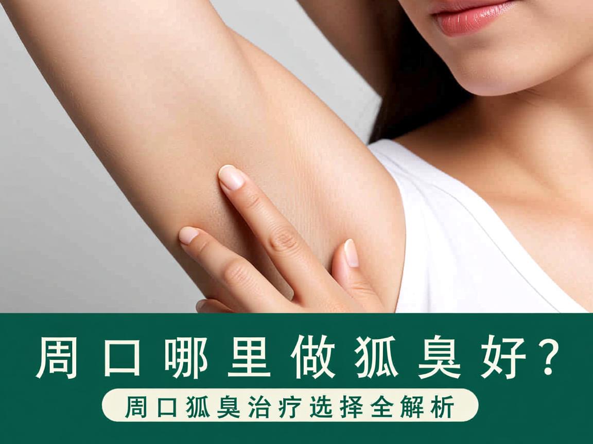 周口哪里做狐臭好？周口狐臭治疗选择全解析