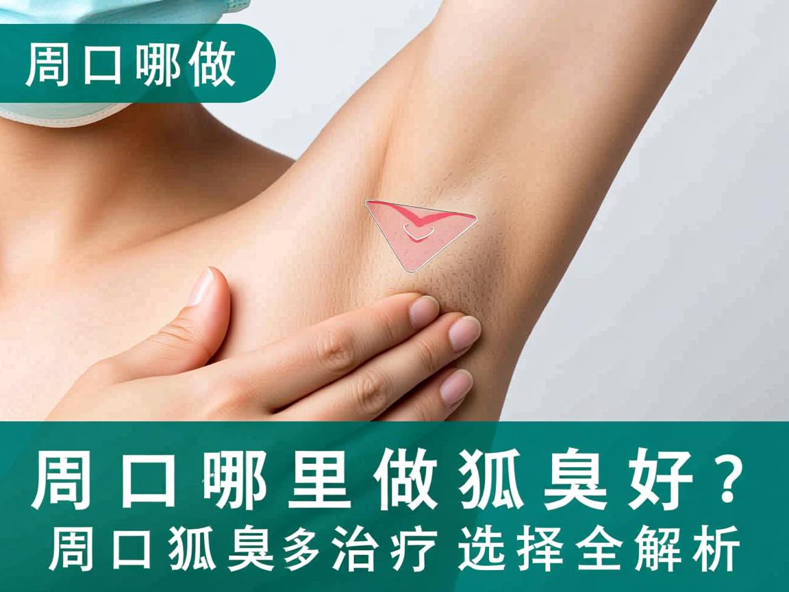 周口哪里做狐臭好？周口狐臭治疗选择全解析