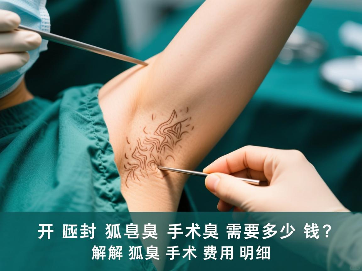 开封狐臭手术需要多少钱？解析狐臭手术费用明细
