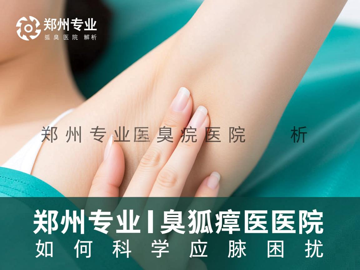 郑州专业狐臭医院解析，郑州专业狐臭医院如何科学应对腋臭困扰