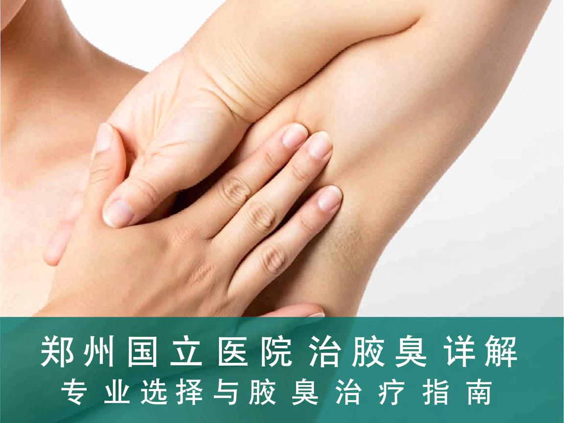 郑州国立医院治腋臭详解，专业选择与腋臭治疗指南