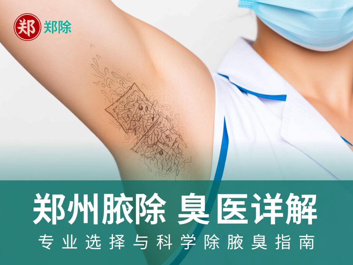 郑州除腋臭医院详解，专业选择与科学除腋臭指南