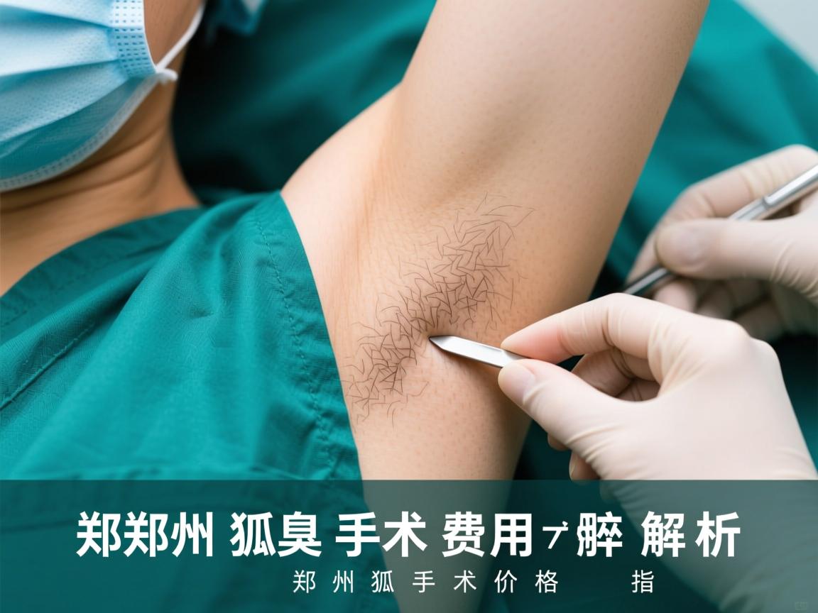 郑州狐臭手术费用解析，郑州狐臭手术价格指南
