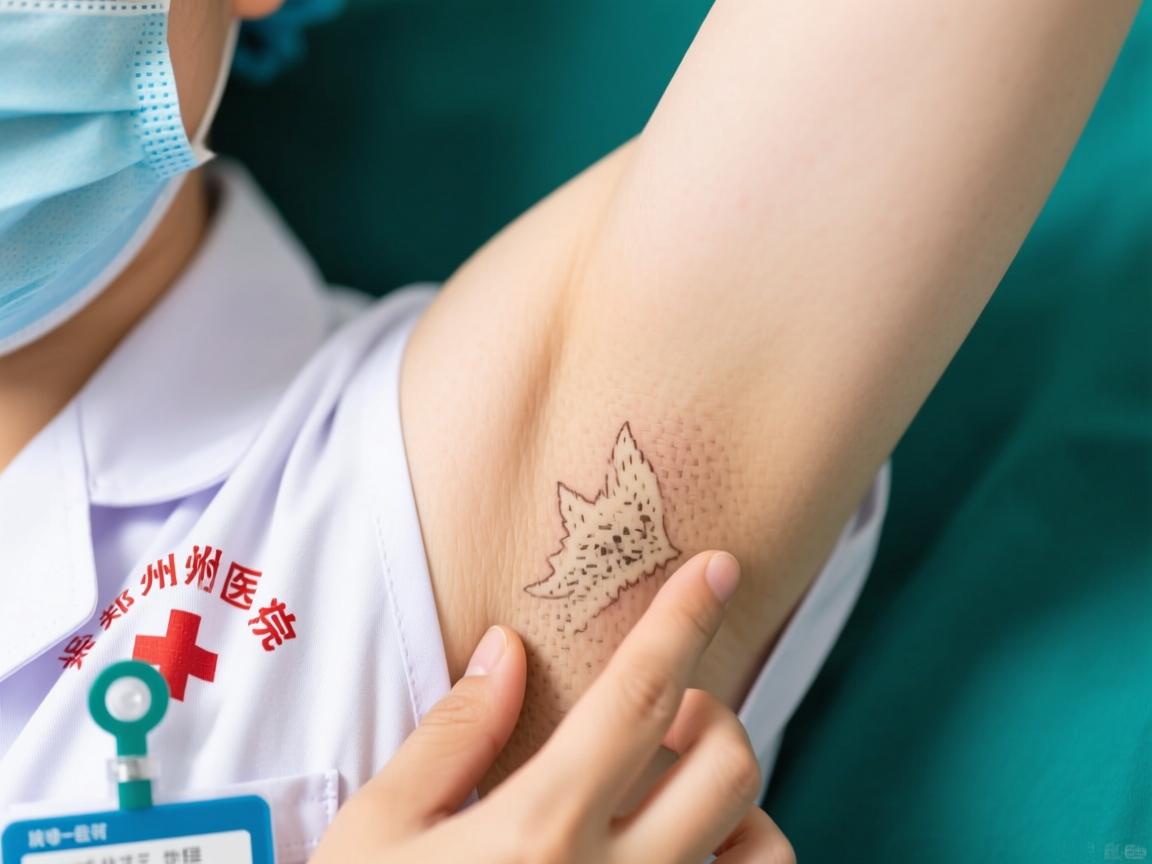 郑州附医腋臭医院解析，探寻河南治狐臭最好的地方与专业护理