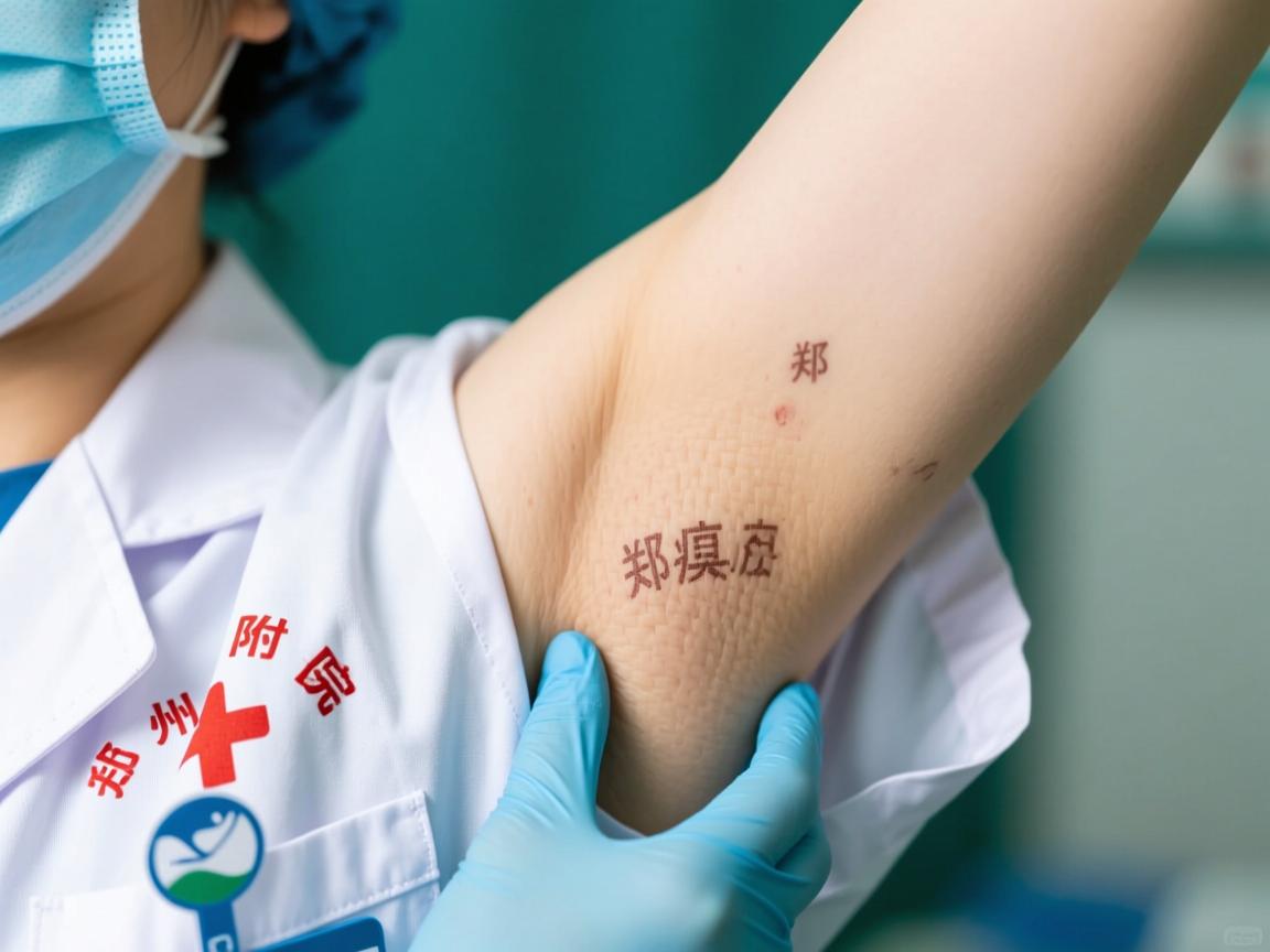 郑州附医腋臭医院解析，探寻河南治狐臭最好的地方与专业护理