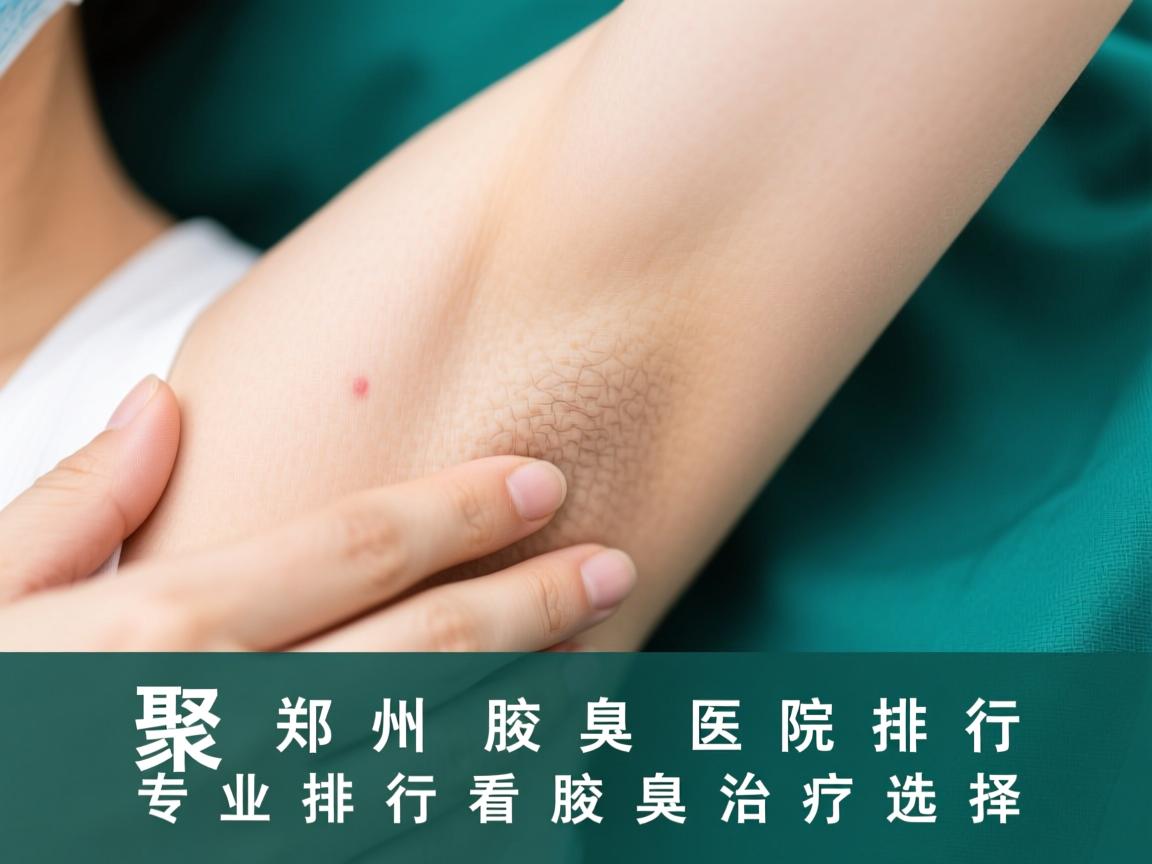 聚焦郑州腋臭医院排行，从专业排行看腋臭治疗选择