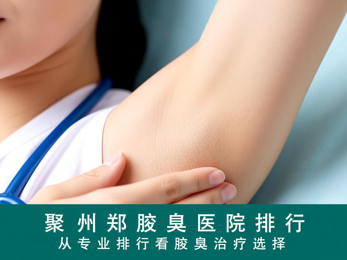 聚焦郑州腋臭医院排行，从专业排行看腋臭治疗选择