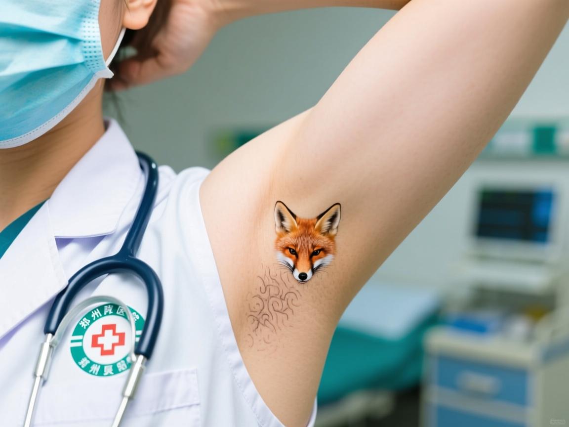 郑州狐臭医院特色解析，郑州附医腋臭医院的狐臭诊疗优势