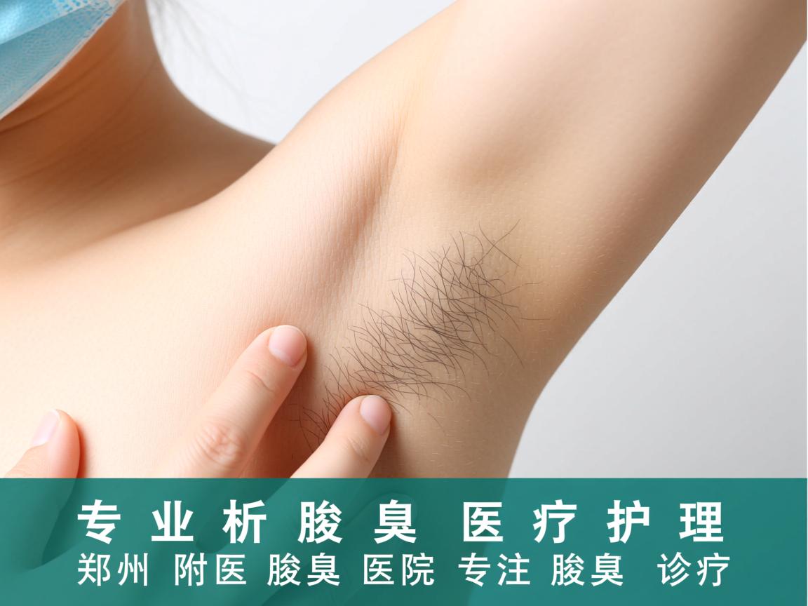 专业解析腋臭医疗护理，郑州附医腋臭医院专注腋臭诊疗