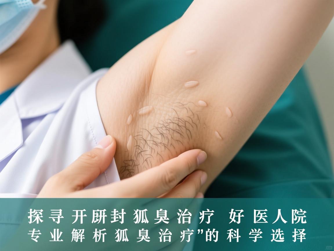 探寻开封狐臭治疗好医院，专业解析狐臭治疗的科学选择