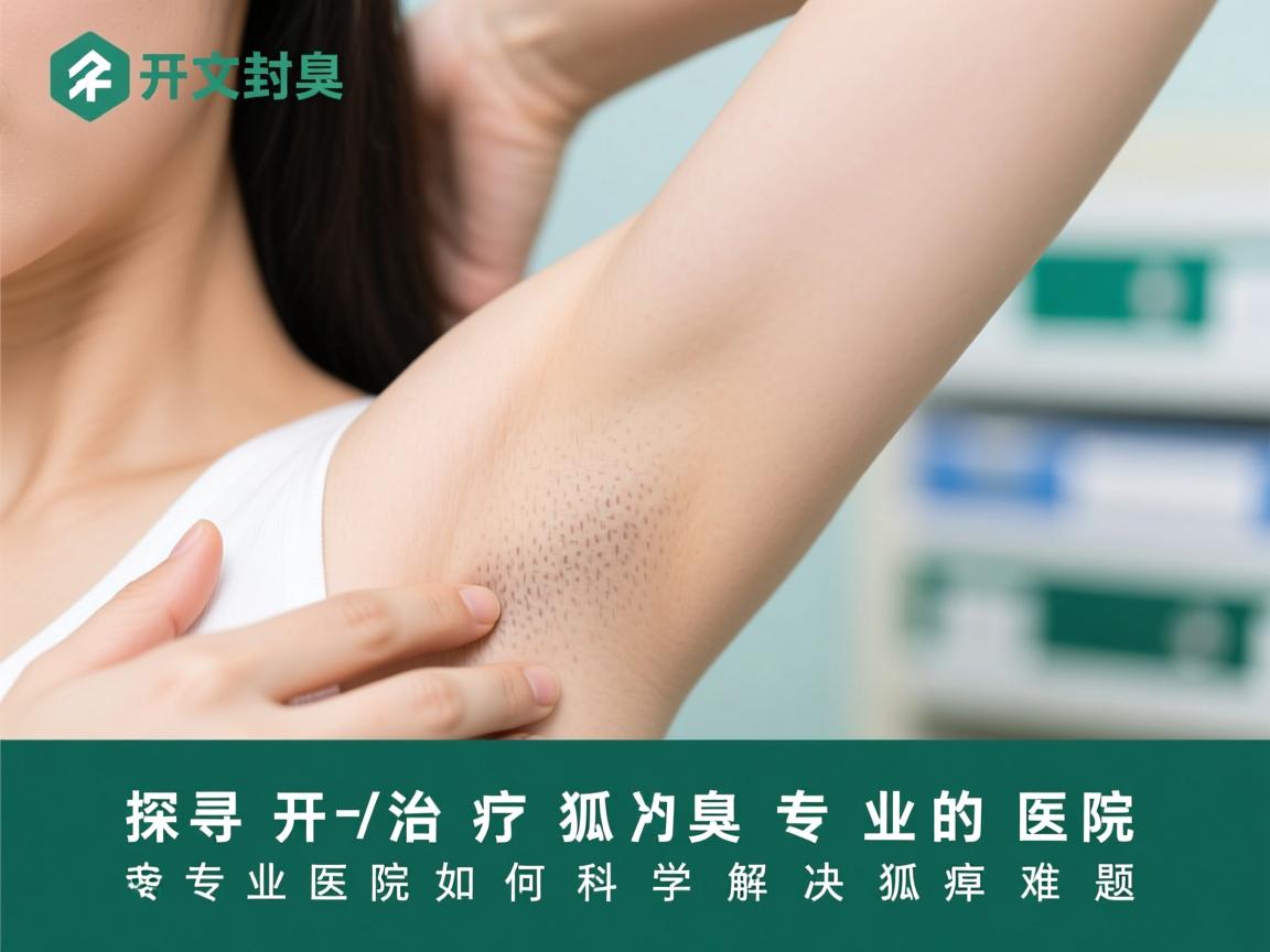 探寻开封治疗狐臭专业的医院，专业医院如何科学解决狐臭难题