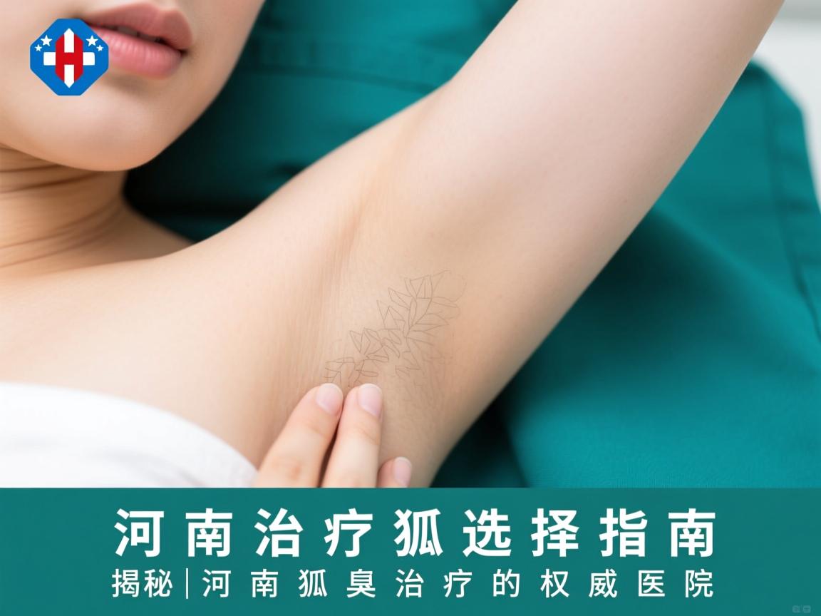 河南治疗狐臭选择指南，揭秘河南狐臭治疗的权威医院