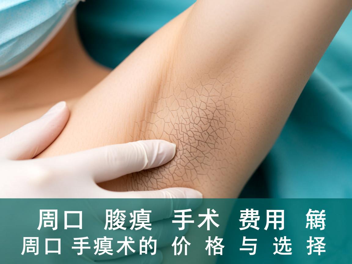 周口腋臭手术费用解析，周口做腋臭手术的价格与选择