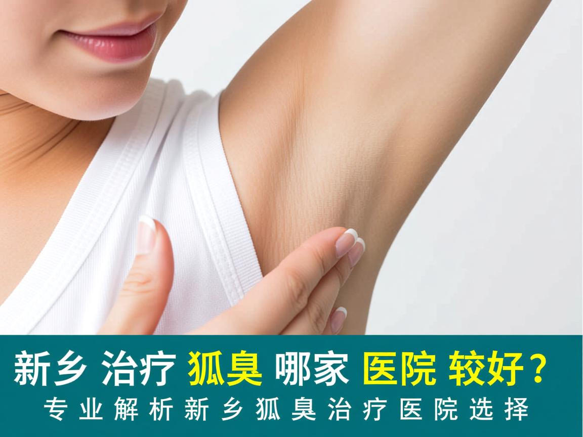 新乡治疗狐臭哪家医院较好？专业解析新乡狐臭治疗医院选择