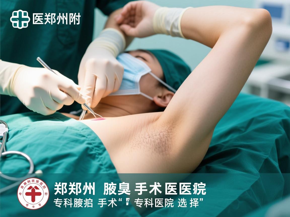 郑州附医腋臭手术专科医院解析，专业腋臭手术的专科医院选择