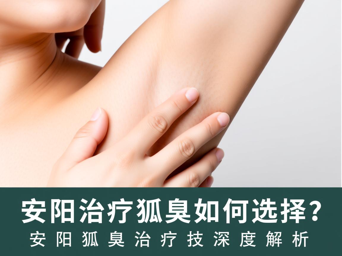 安阳治疗狐臭如何选择？安阳狐臭治疗技术深度解析