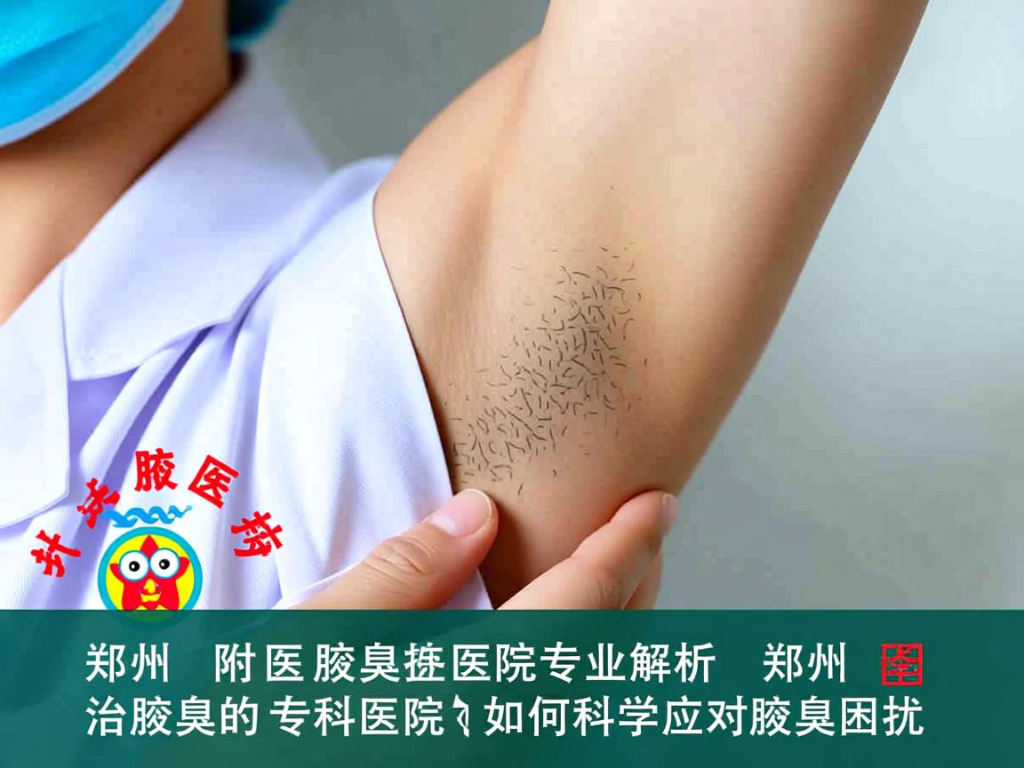 郑州附医腋臭医院专业解析，郑州治腋臭的专科医院如何科学应对腋臭困扰