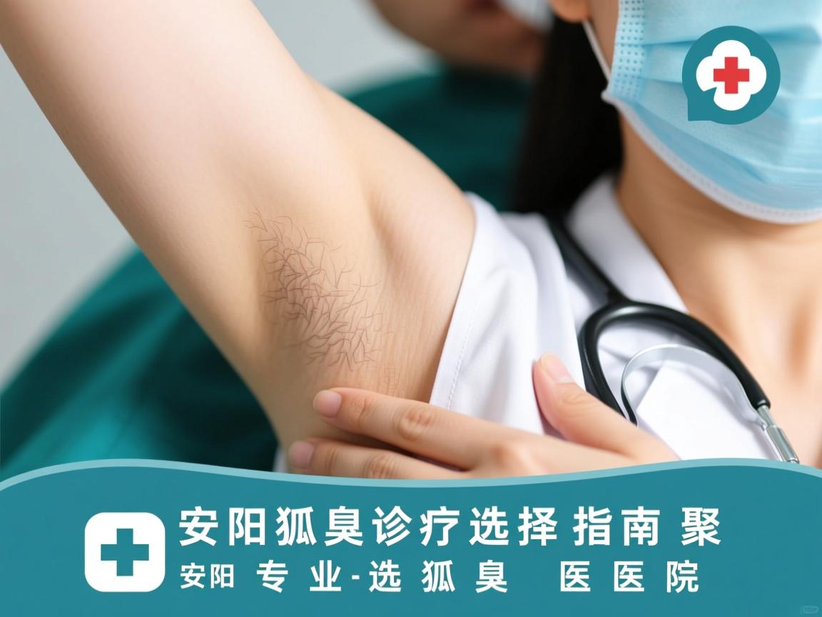 安阳狐臭诊疗选择指南，聚焦安阳专业狐臭医院