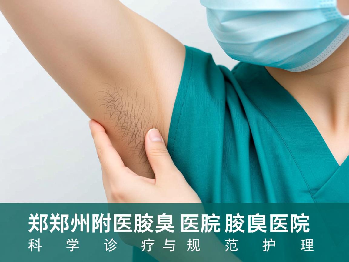 郑州附医腋臭医院专业解析，郑州专治腋臭医院的科学诊疗与规范护理