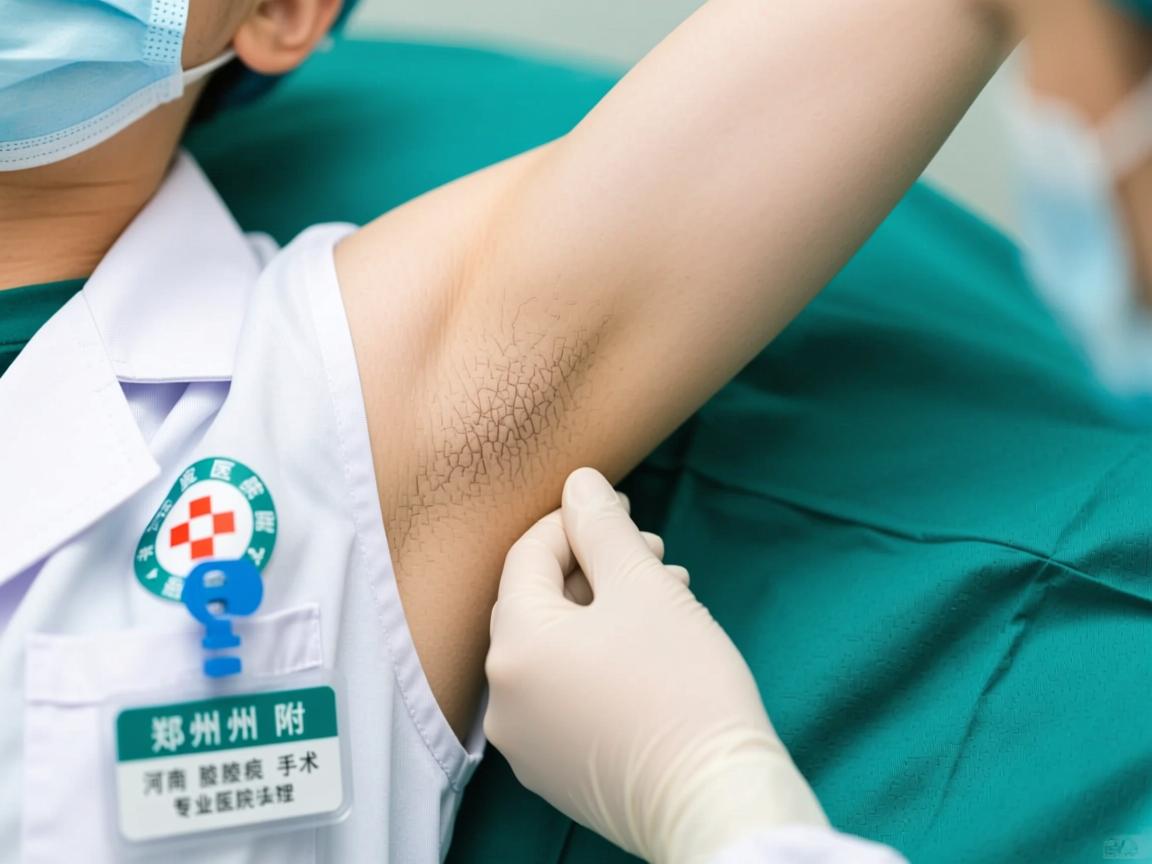 郑州附医腋臭医院解析，河南腋臭手术医院的专业选择与护理