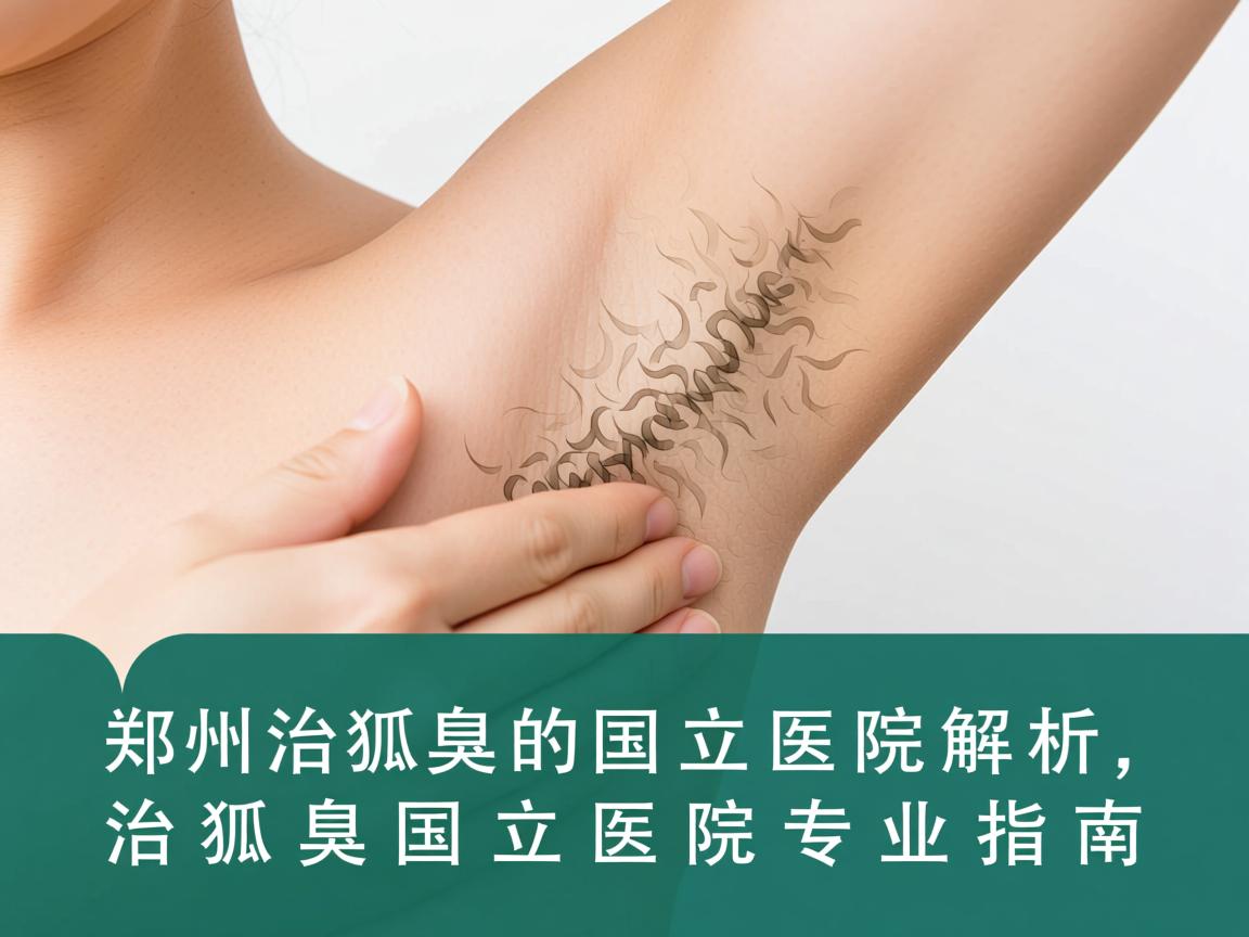 郑州治狐臭的国立医院解析，治狐臭国立医院专业指南
