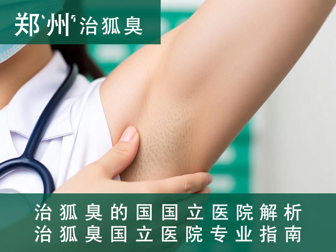 郑州治狐臭的国立医院解析，治狐臭国立医院专业指南