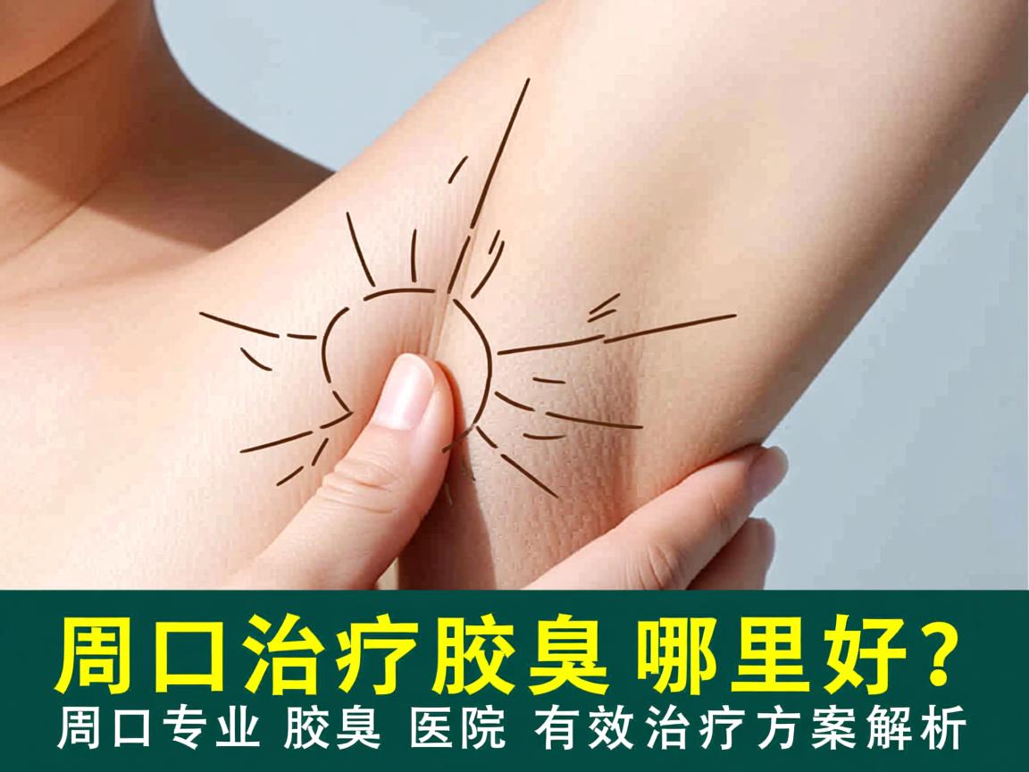 周口治疗腋臭哪里好？周口专业腋臭医院有效治疗方案解析