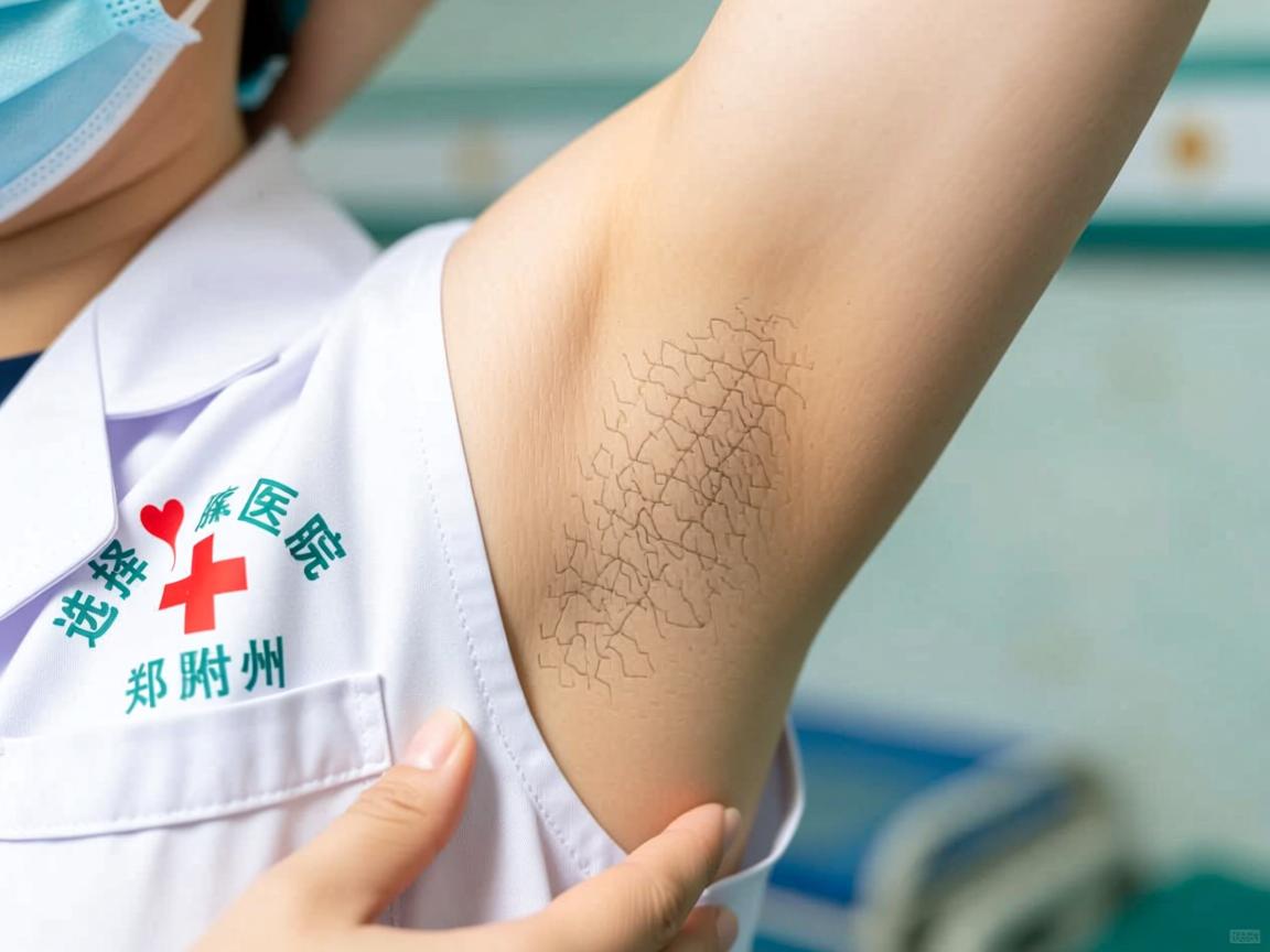 选择郑州附医腋臭医院，解析郑州腋臭医院的专治之道