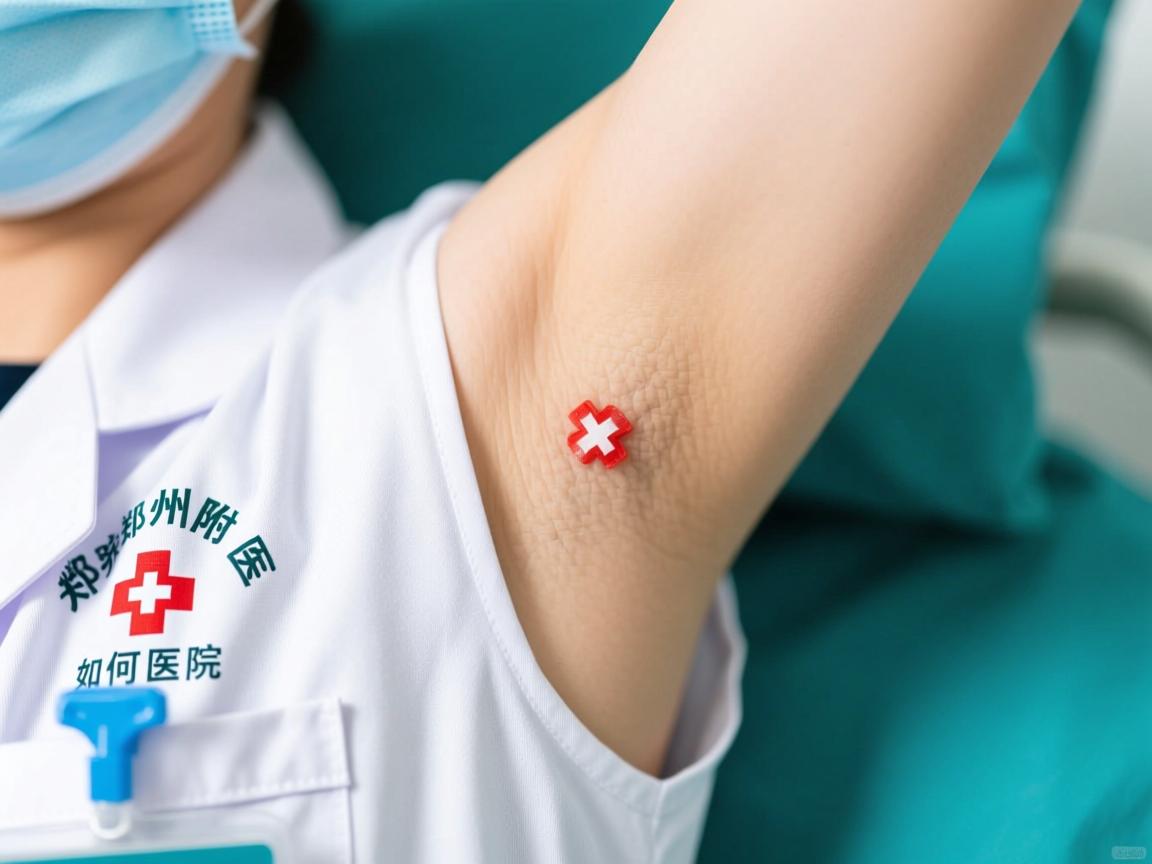 郑州附医腋臭医院解析，郑州专业腋臭医院如何选择