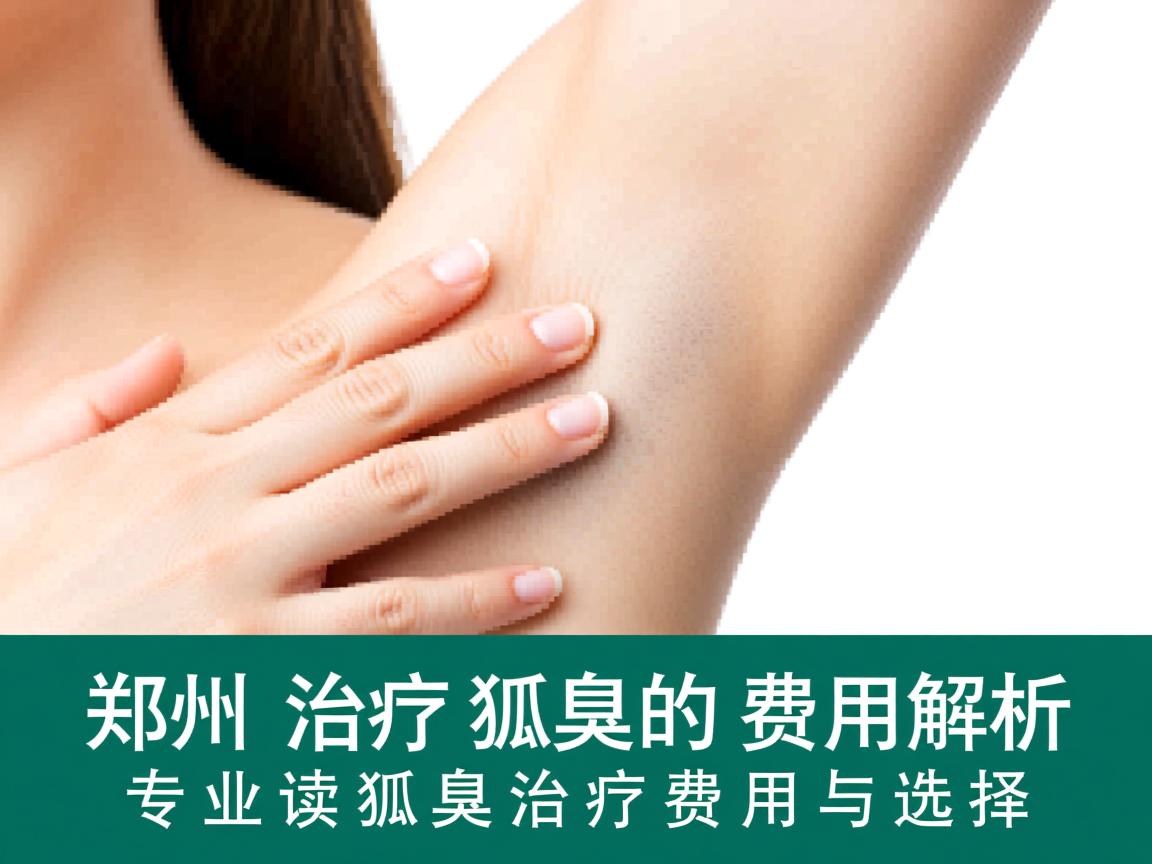 郑州治疗狐臭的费用解析，专业解读狐臭治疗费用与选择