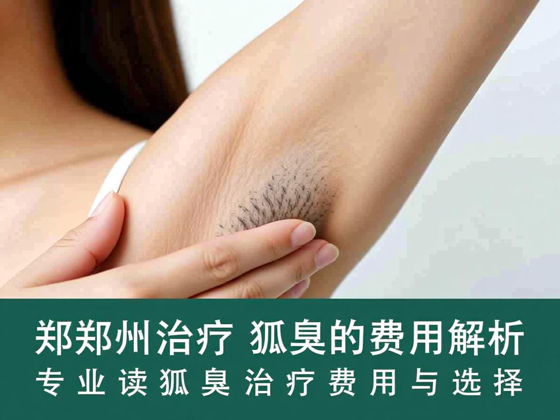 郑州治疗狐臭的费用解析，专业解读狐臭治疗费用与选择
