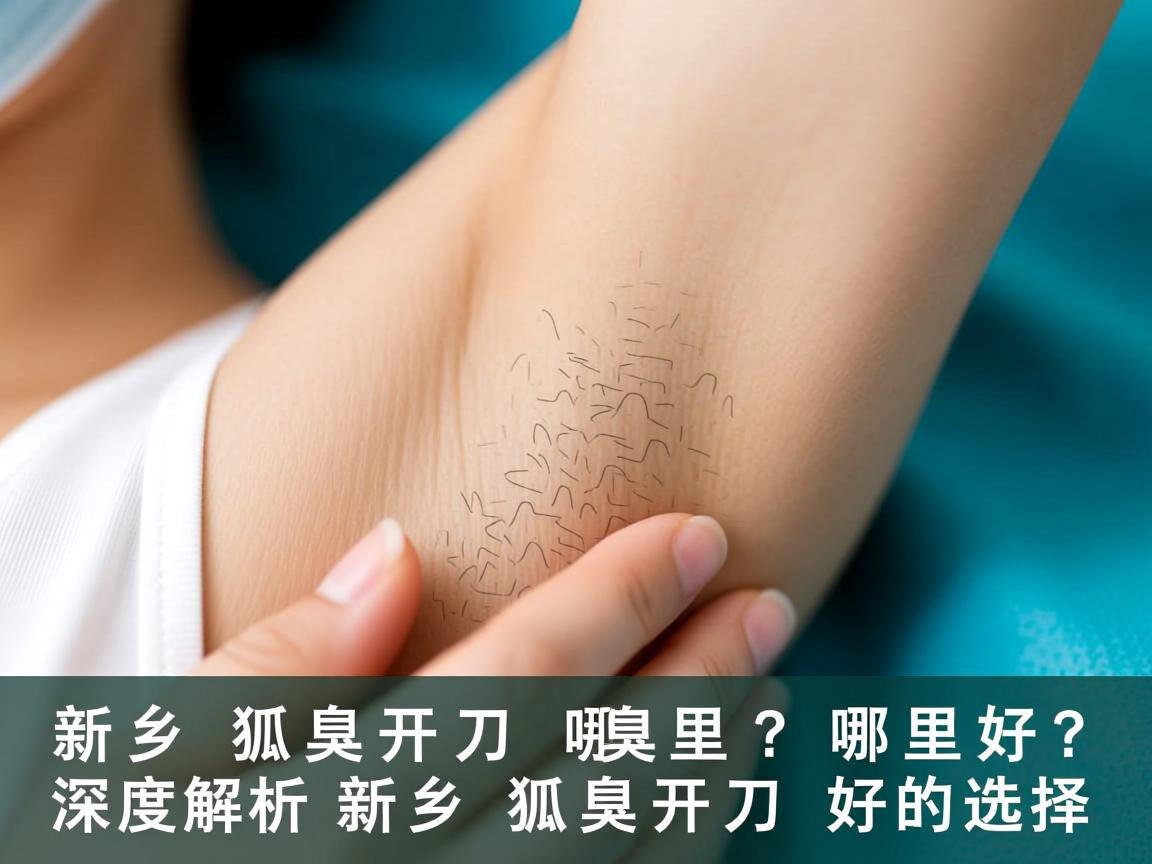 新乡狐臭开刀哪里好？深度解析新乡狐臭开刀好的选择