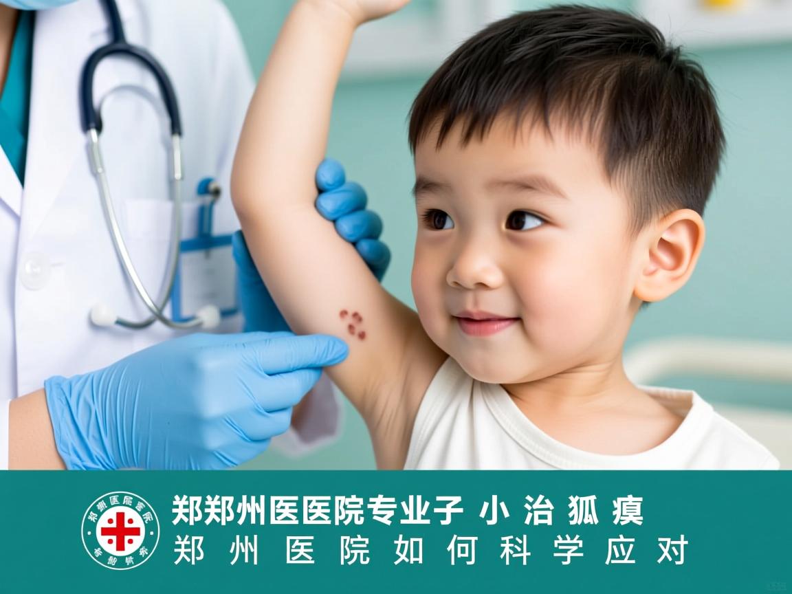 郑州医院专业解析，小孩子治狐臭，郑州医院如何科学应对