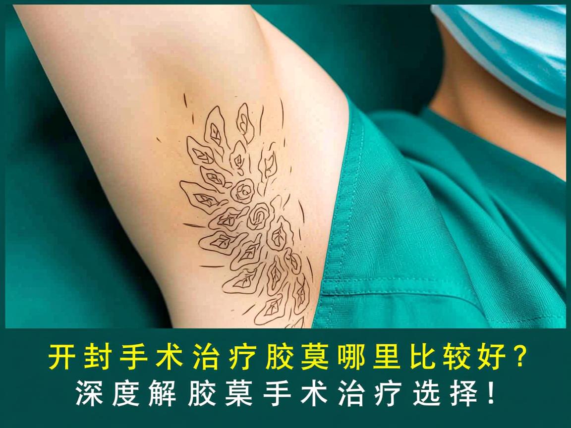开封手术治疗腋臭哪里比较好？深度解析腋臭手术治疗的选择