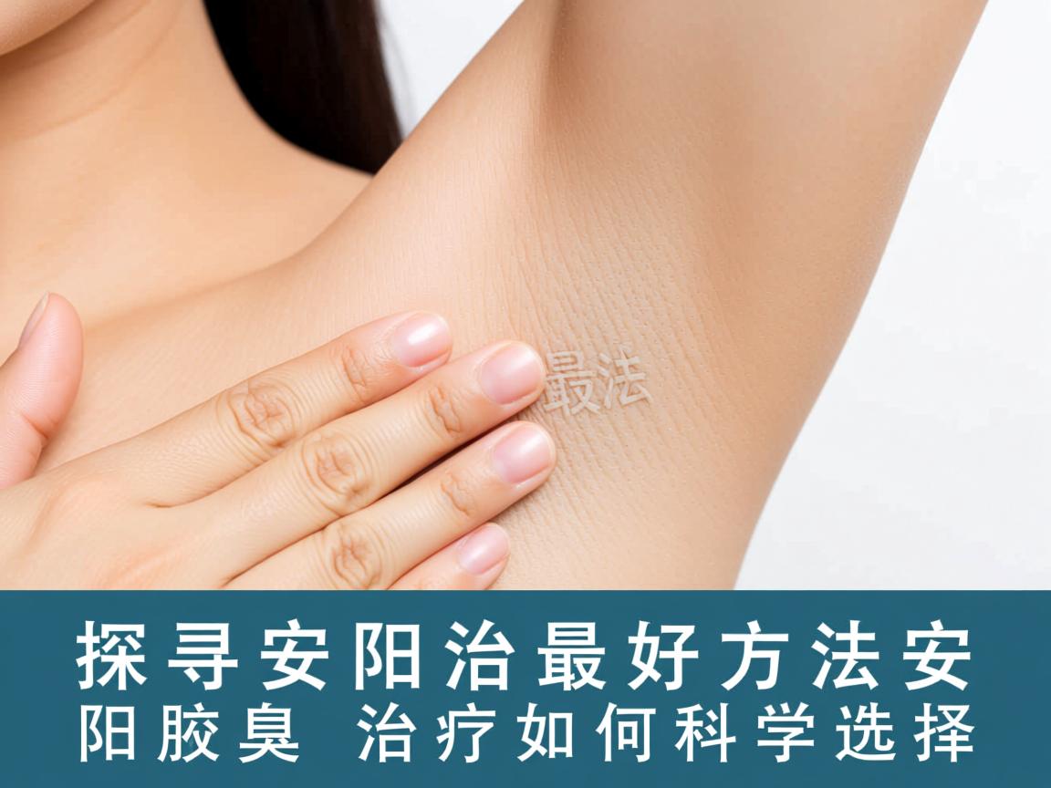 探寻安阳治腋臭的最好方法，安阳腋臭治疗如何科学选择