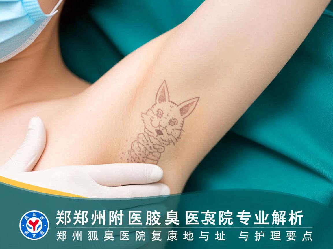 郑州附医腋臭医院专业解析，郑州狐臭医院复康地址与护理要点